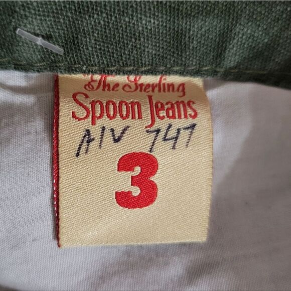 The Sterling Spoon Olive Green Wide Leg Pants - Picture 5 of 15